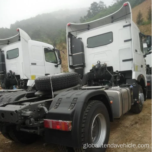 Semi-trailer truck Sinotruk Howo 4x2 Tractor Truck Manufactory
